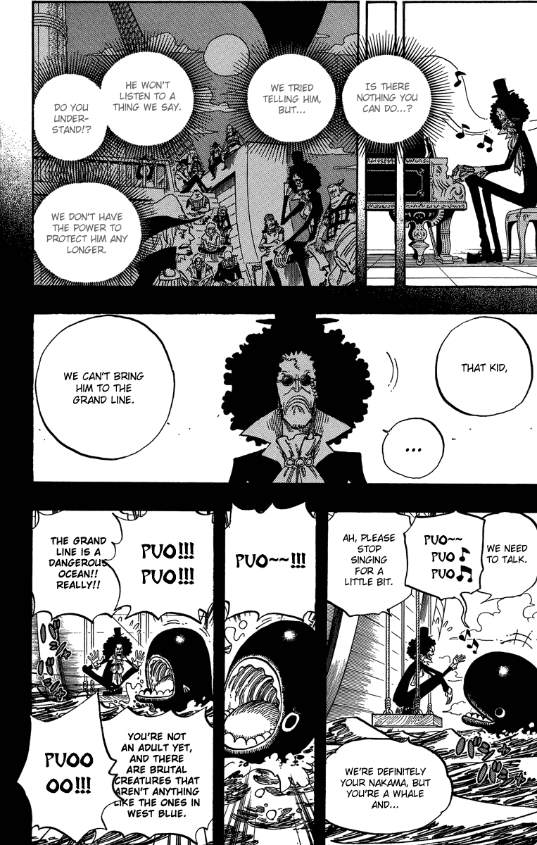 One Piece, Chapter 487 image 06